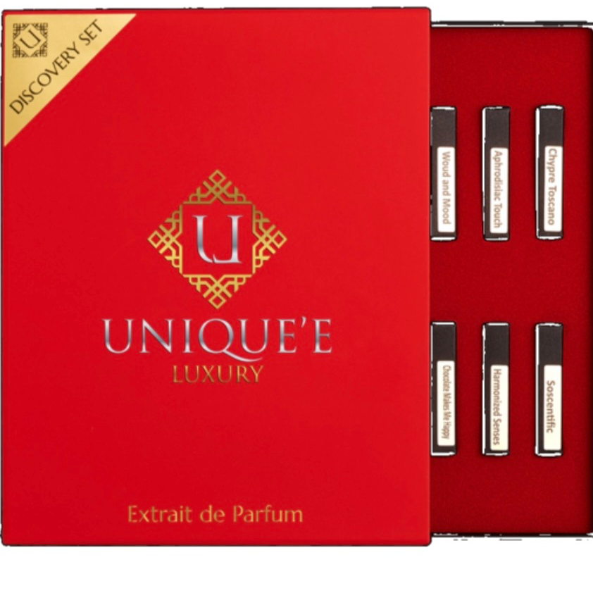 Unique’e Luxury Discovery Set (14 x 2ML)