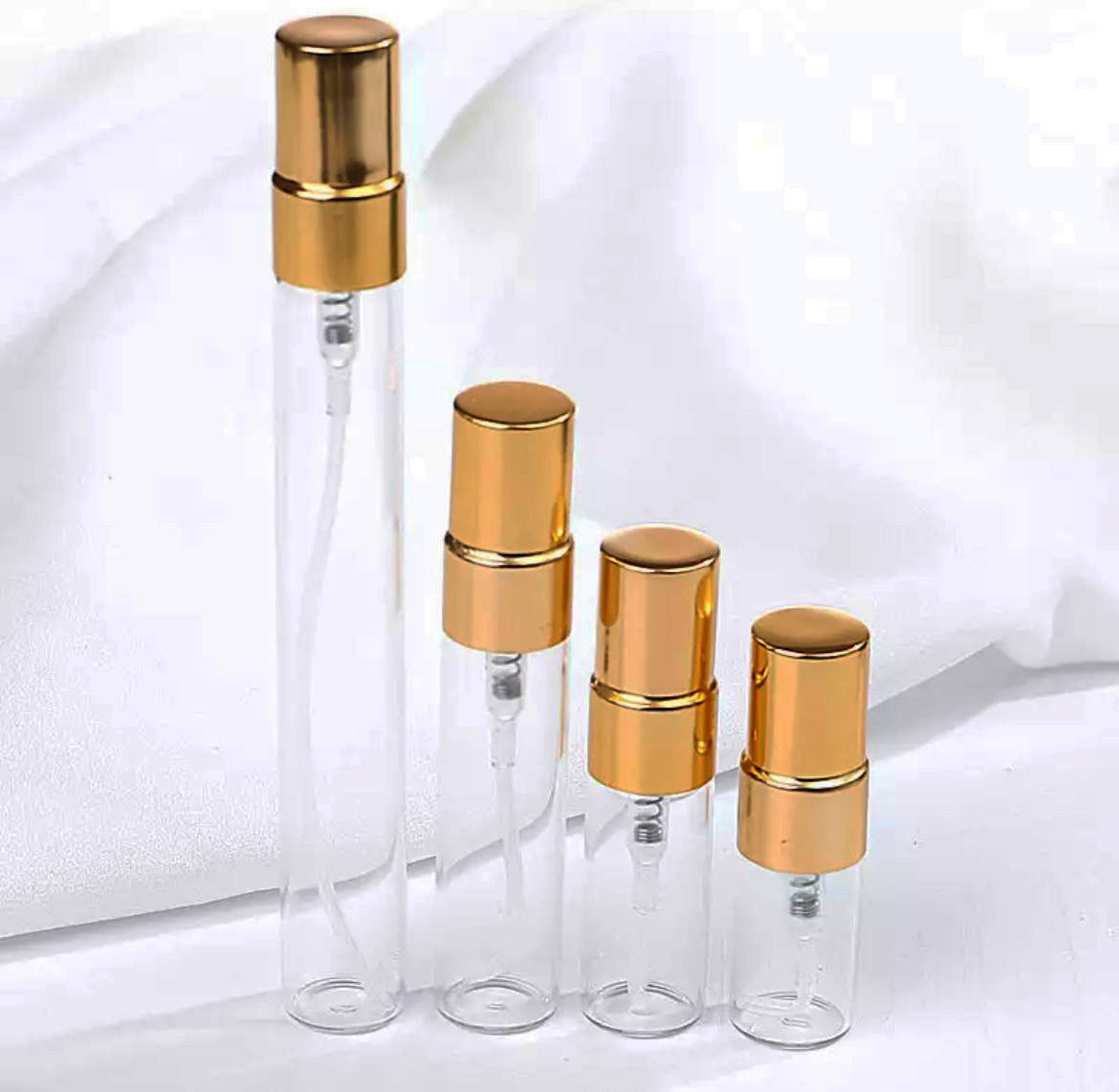 Carolina Herrera Confidential Gold Incense Eau De Parfum Samples