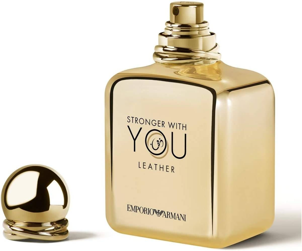 Emporio Armani Stronger With You Leather Eau De Parfum Fragrance Samples