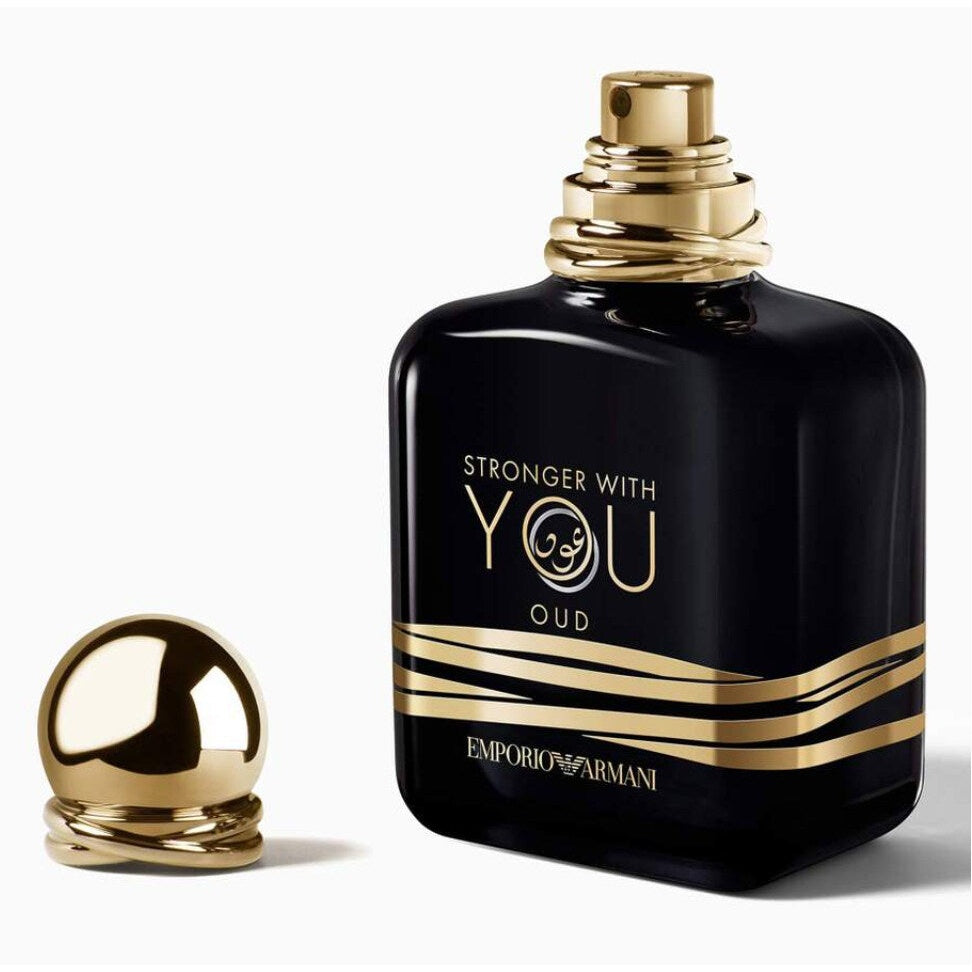 Emporio Armani Stronger With You Oud Eau De Parfum Fragrance Samples