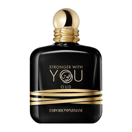 Emporio Armani Stronger With You Oud 100ML Eau De Parfum Unboxed